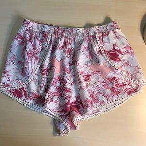 Mudd Floral Shorts Sz M